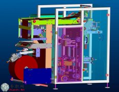 ʳʽװ3Dģ_SolidWorks_SLDPRT/SLDASM/STEPļ