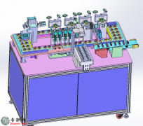 ǱȫԶȵ㽺װ3Dģ_SolidWorks_SLDPRT/SLDASMļ