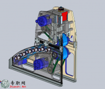 ½ṹԶװ3Dģ_SolidWorks_SLDPRT/SLDASM/STEP