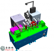 新设计自动组装机3D模型_SolidWorks设计_STEP文件下载