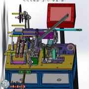 元件自动检测包装机3D模型_SolidWorks设计_STEP文件下载