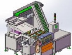 全自动胡萝卜加工切片机3D模型_SolidWorks设计_SLDPRT/SLDASM/iges文件下载