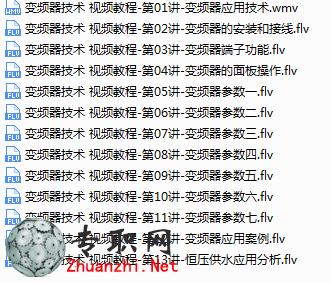 变频器应用视频教程