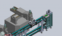ֻCNCӹˮ3Dģ_SolidWorks_SLDPRT/SLDASMļ