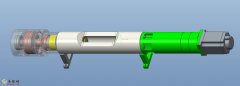 圆形零件打孔机（含内部结构）3D模型_creo设计_Asm/Prt文件下载