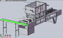 1出3封口机 直线式食品封口机3D模型_SolidWorks设计_SLDPRT/SLDASM文件下载