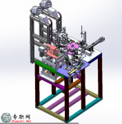 非标熔接设备/熔接机3D模型_SolidWorks设计_STEP文件下载