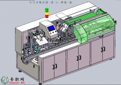 全自动高速装盒机 连续装盒机 全自动装盒机3D模型_SW设计_Sldprt/Sldasm/SLDDRW文件下载