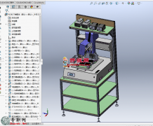 ˫ͷԶ3Dģ_SolidWorks_SLDPRT/SLDASMļ