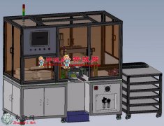 պԶװֲ3Dģ_SolidWorks_STEP/x_tļ