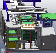 ԶװTray豸,3-15.6Һ豸3Dģ_SolidWorks_SLDPRT/SLDASMļ