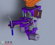 ǶȻ˵㽺豸 3Dģ_SolidWorks_SLDPRT/SLDASM/SLDDRWļ