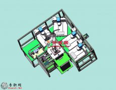 Զϵͳ6վ3Dģ_SolidWorks_step(stp)ļ