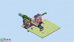 תʽ³Ͻṹ3Dģ_SolidWorks_step(stp)ļ
