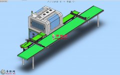 ظ޳Զ豸3Dģ_SolidWorks_step(stp)ļ