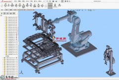 촰ܻԶí豸3Dģ_SolidWorks_x_tļ