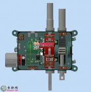 ZD6͵綯ת޻ȫͼ3Dģ_Inventor_ipt/iam/idwļ