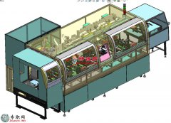 OLED COFȫԶBonding豸3Dģ_SolidWorks_step(stp)ļ