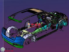 һγS310-ڶ֣+Ǳȣ3Dģ_Catia_3DXMLļ