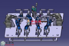 ⱳܳɺξ3Dģ_Catia_step(stp)ļ