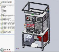 ˿߶Ȳ豸3Dģ_SolidWorks_Sldprt/Sldasmļ