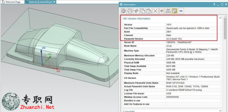 UG NX1919软件下载 Siemens NX1919破解版