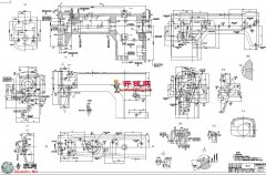 缝纫机设备（口罩机）全套图纸_CAD图纸/PDF二维图纸下载