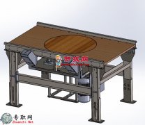 ǱԶ綯ת̨3Dģͼֽ_SolidWorks_Sldprt/Sldasmļ