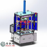 液压线包整型机3D模型_SolidWorks设计_step(stp)文件下载