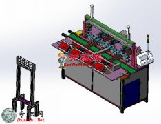 ʪֽװԲ͸豸3Dģ_SolidWorks_step(stp)ļ