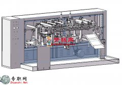ˮƽʽԶװ3Dģ_SolidWorks_Sldprt/Sldasm/stpļ