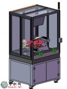 平板双面平面度检测机3D模型_SolidWorks设计_Sldprt/Sldasm文件下载