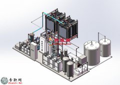 MBRˮһ廯ϵͳװ䣩3Dģ_SolidWorks_Sldprt/Sldasm/stpļ