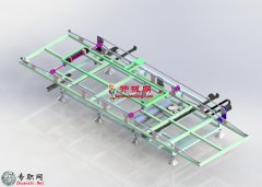 古筝直面烘烤 古筝烘烤机3D模型_SolidWorks设计_Sldprt/Sldasm/stp文件下载