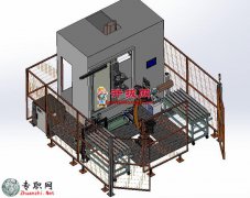 ƵԶϴ깤վ3Dģ_SolidWorks_Sldprt/Sldasmļ